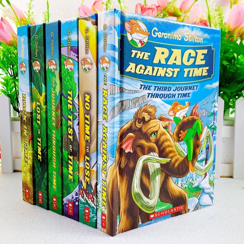 geronimo stilton time travel books in order