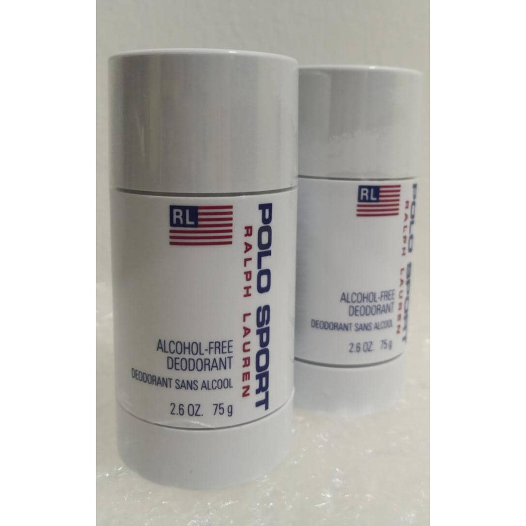 POLO SPORT DEODORANT STICK BY RALPH LAUREN ALCOHOL FREE 75G | Shopee  Malaysia