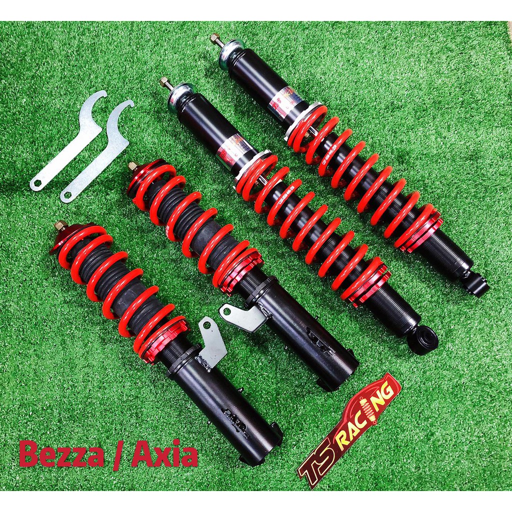 Ts Racing Adjustable Perodua Axia Bezza Ts Racing Hi Low Bodyshift Adjustable Absorber