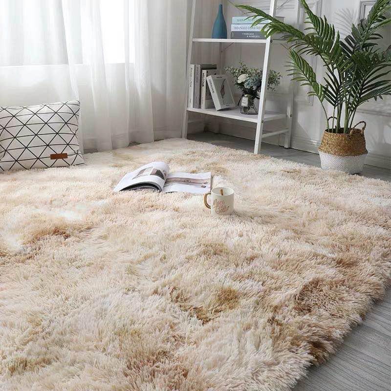 Karpet Bulu Lembut Tatami Fluffy Carpet Shaggy room carpet ...