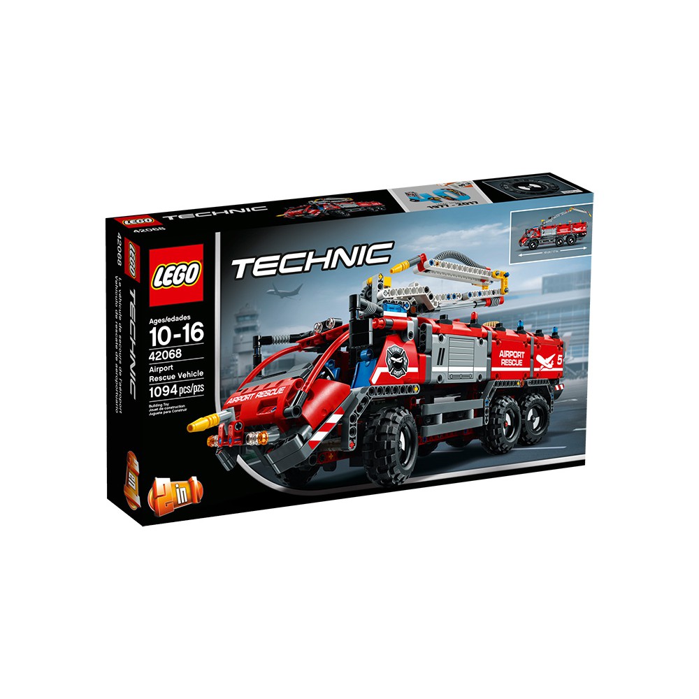 lego technic 42068 power function