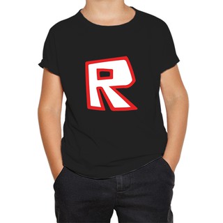 Roblox Kidwear Fashion Stylish Short Sleeve T Shirt Baju Bergaya