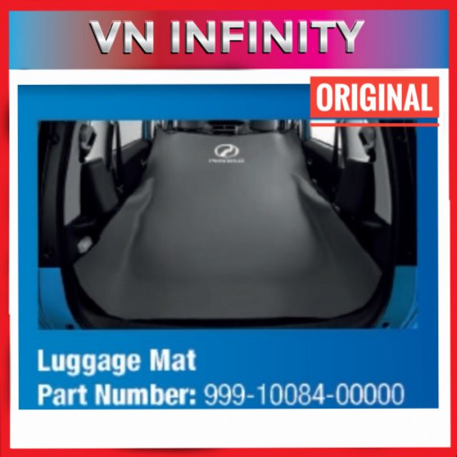 PERODUA GEAR UP ORIGINAL ALZA LUGGAGE MAT  Shopee Malaysia