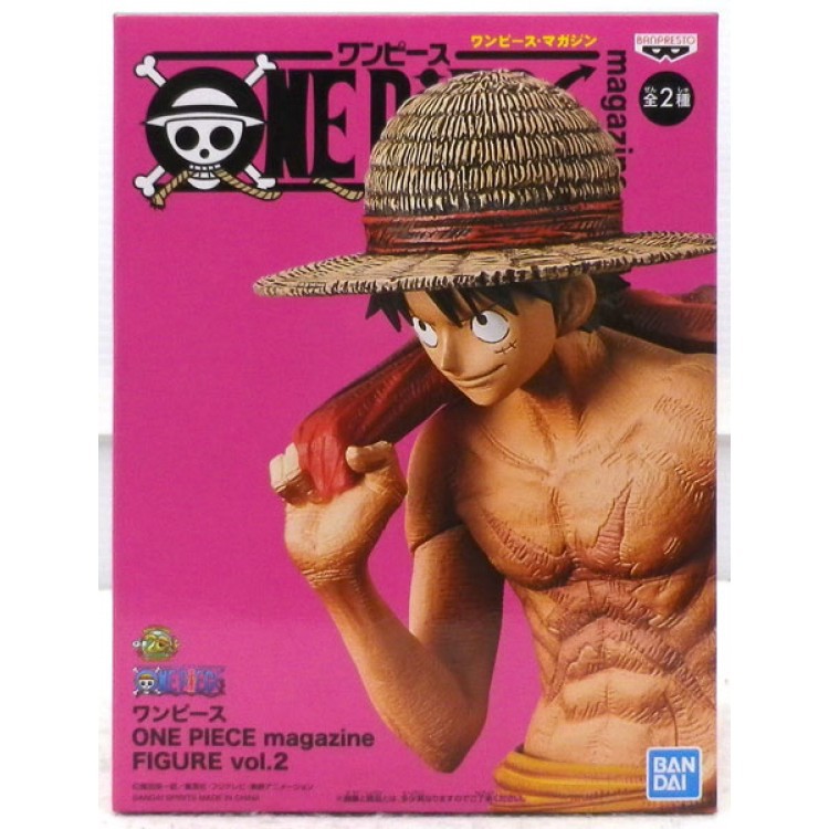 Banpresto One Piece Magazine Figure Vol 2 Monkey D Luffy Shopee Malaysia