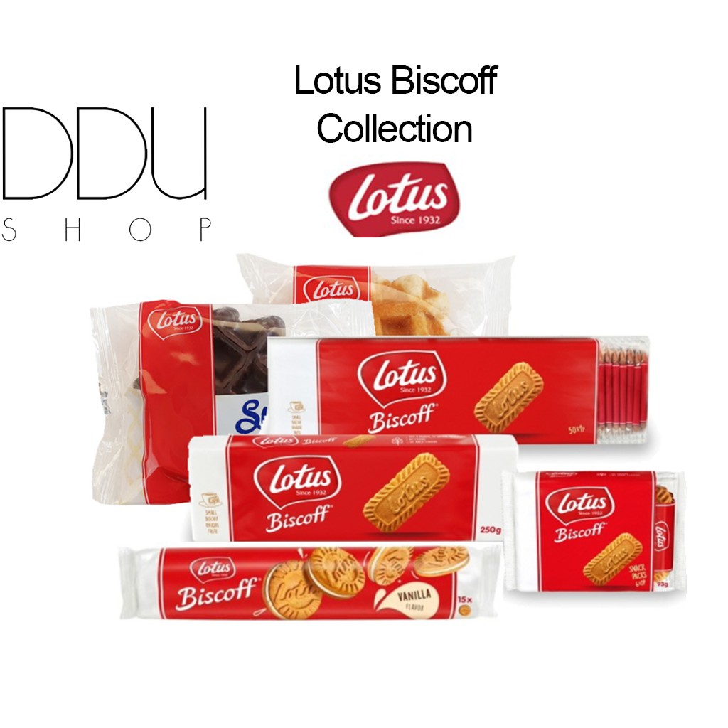Lotus Collection / Lotus Biscoff / LOTUS biscuits / Lotus Waffle / Biscoff Cream / Vanila Cream