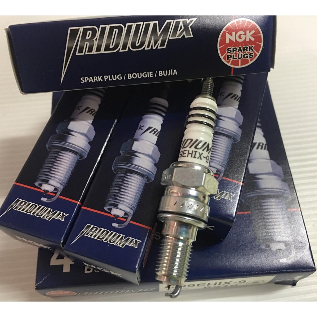 SPARK PLUG NGK Iridium CR9EHIX-9 CBR CBR1000 CBR600 CBR650F | Shopee  Malaysia