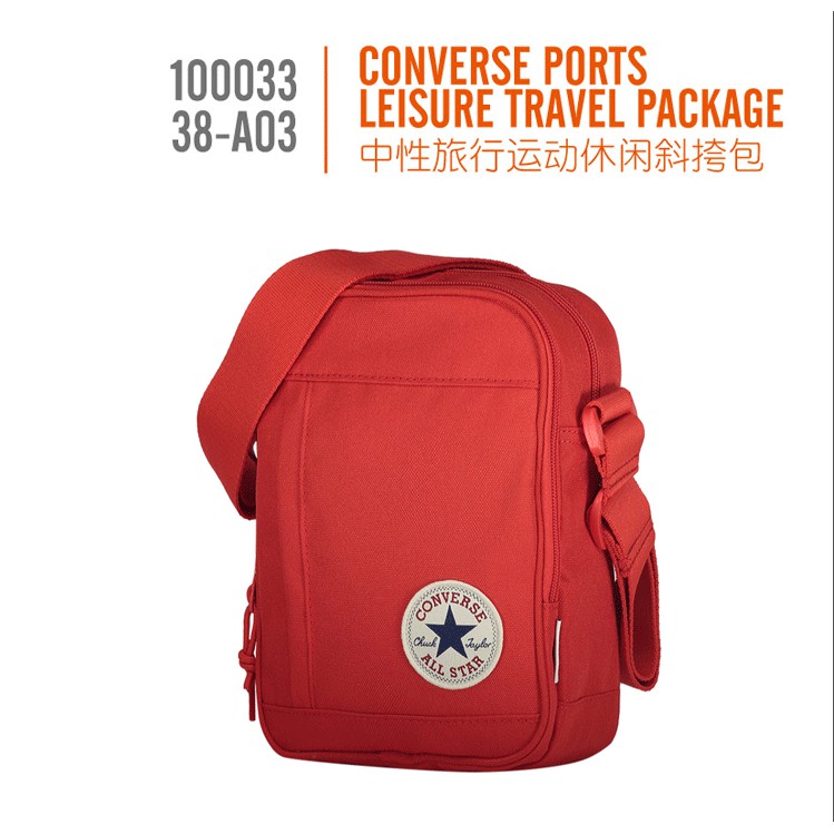 converse sling bag red