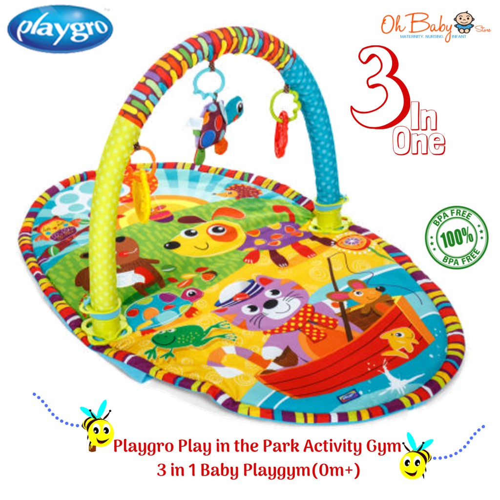 playgro activity gym