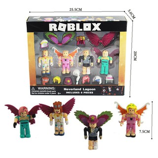 2020 Hot Sale New Roblox Building Blocks Neverland Lagoon Dolls With Wings Virtual World Games By Boomtech Shopee Malaysia - neverland roblox