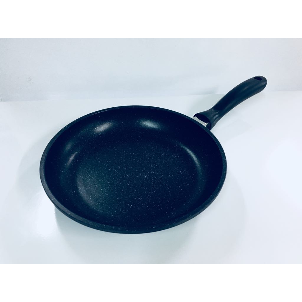 24cm Frying Pan Marble Coating Shopee Malaysia