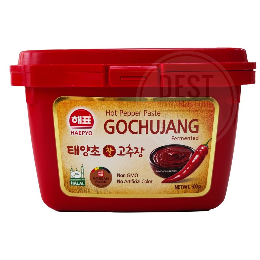 Halal Sajo Haepyo Gochujang Hot Pepper Paste 500g Shopee Malaysia