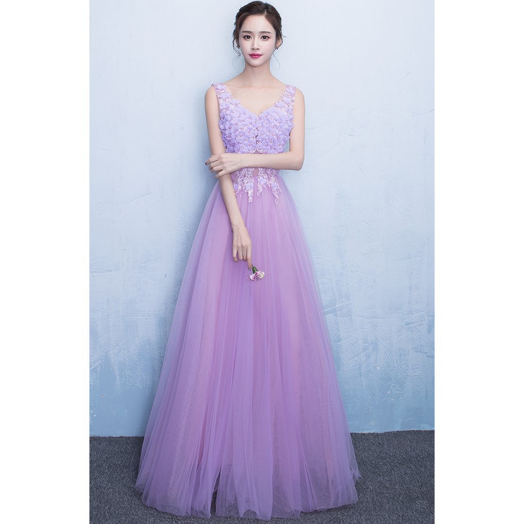 purple maxi