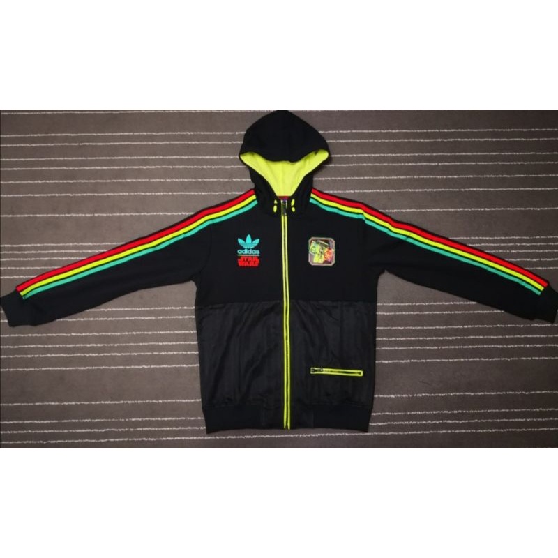 adidas jamaica hoodie