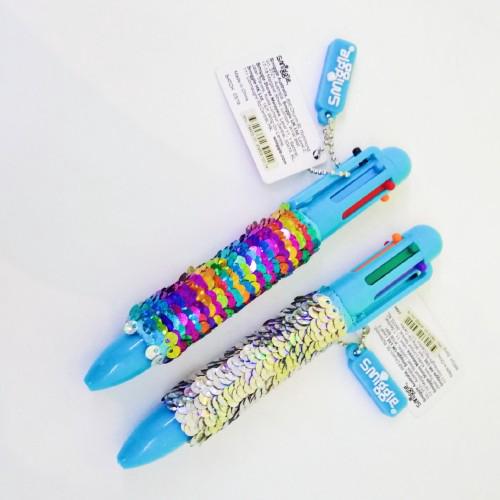 [READY STOCK] Glitter Rainbow Smiggle 6 Colours Pen | Shopee Malaysia