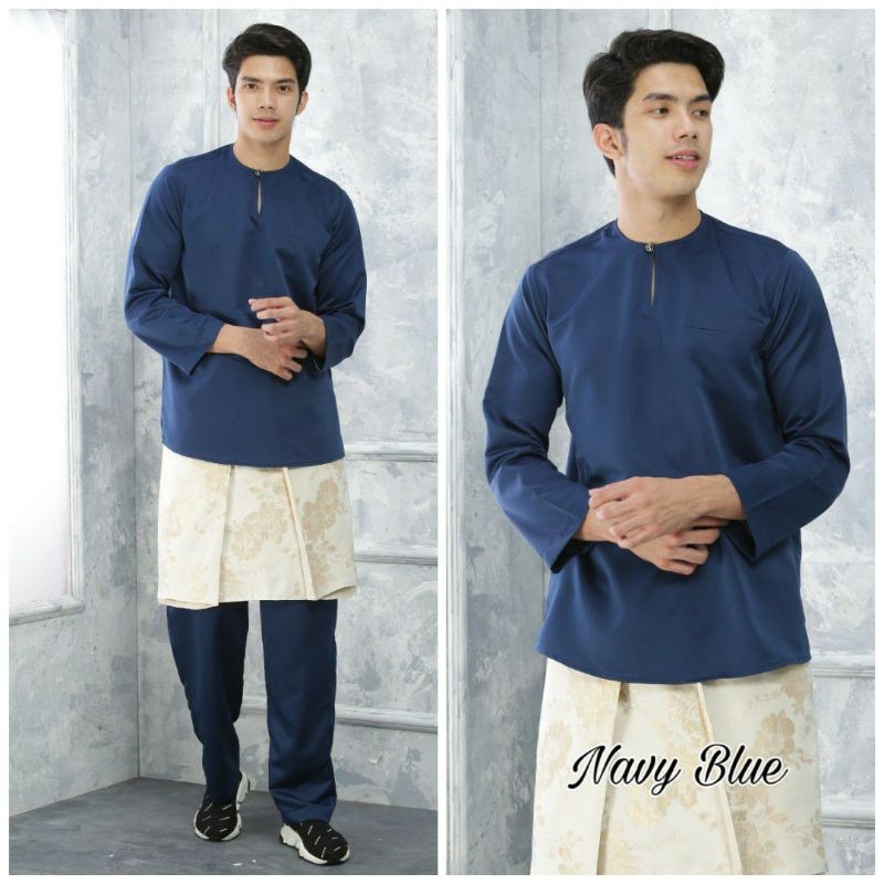 Baju melayu teluk belanga johor