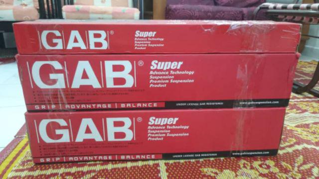 GAB Absorber - Perodua Alza / Axia / Bezza / Kancil 