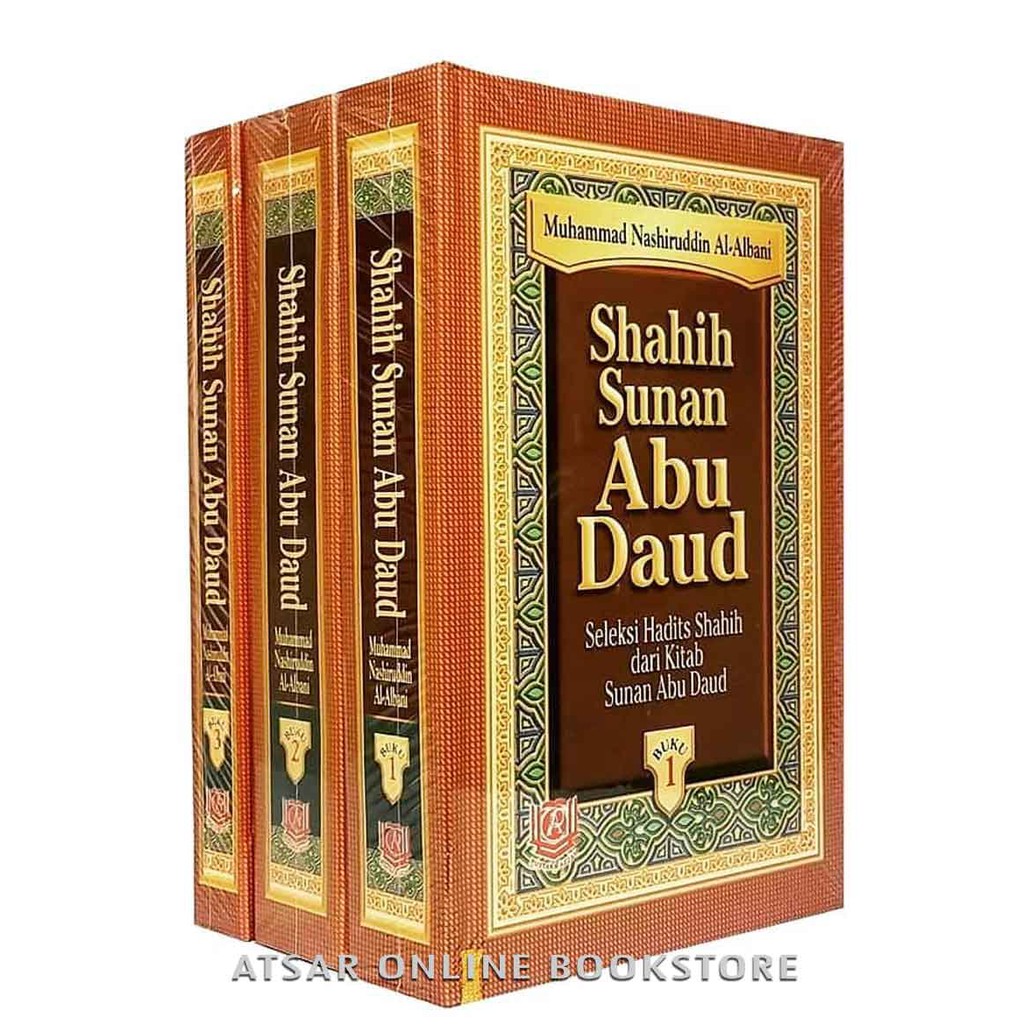 Shahih Sunan Abu Daud [Edisi Terjemahan Lengkap 3 Jilid / Set] | Shopee ...