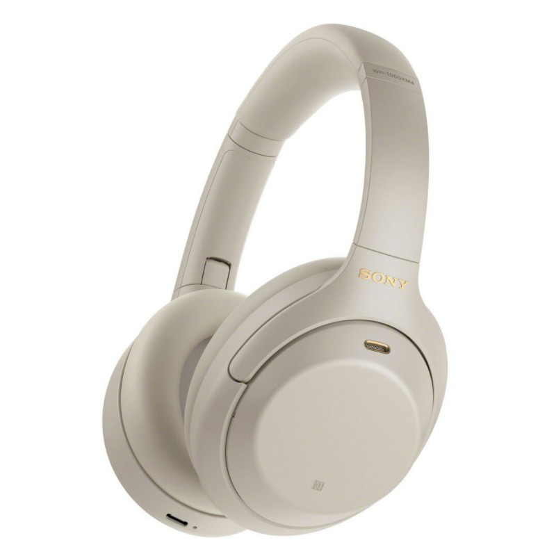 Sony Original WH-1000XM4 Bluetooth Active Noise Cancelling 30 Hours Battery Life Over-Ear Headphones with Mic