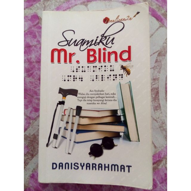 Novel Suamiku Mr Blind Shopee Malaysia
