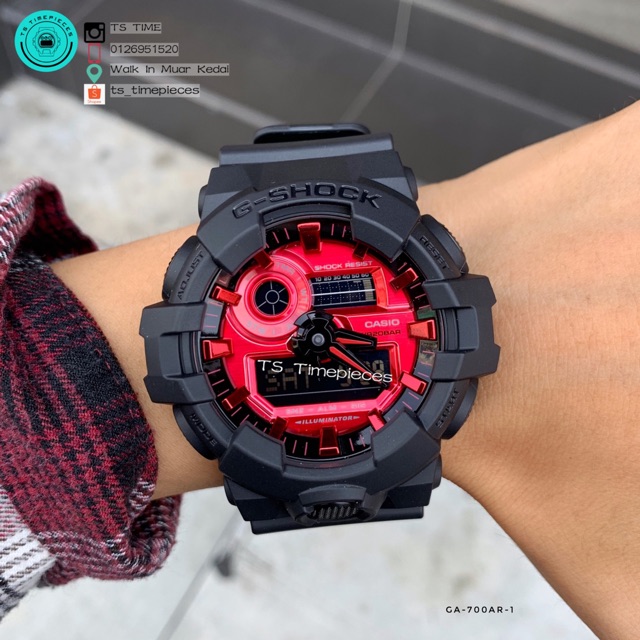 CASIO カシオ G-SHOCK ジーショック GA-700AR | tuvital.com