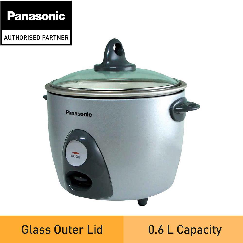 PANASONIC SRG06FG RICE COOKER 0.6L N.STICK PAN SRG06FGLSK Shopee Malaysia