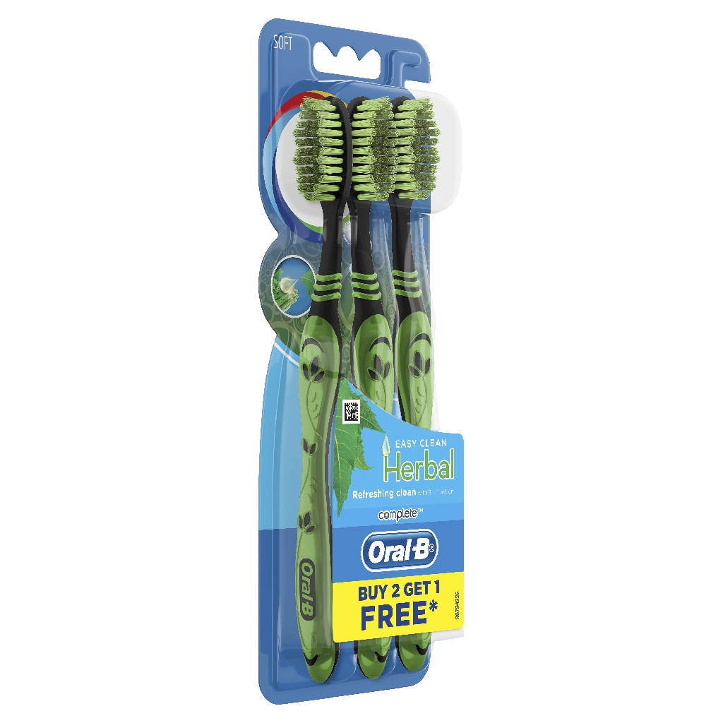 herbal toothbrush