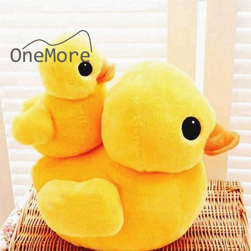 Onemore Meng Pet 70cm Small Yellow Duck Plush Toy Pillow Doll To