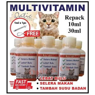 🔥 BYS Brewers Yeast 🔥 Vitamin Bulu Kucing u0026 Anjing - Repack 