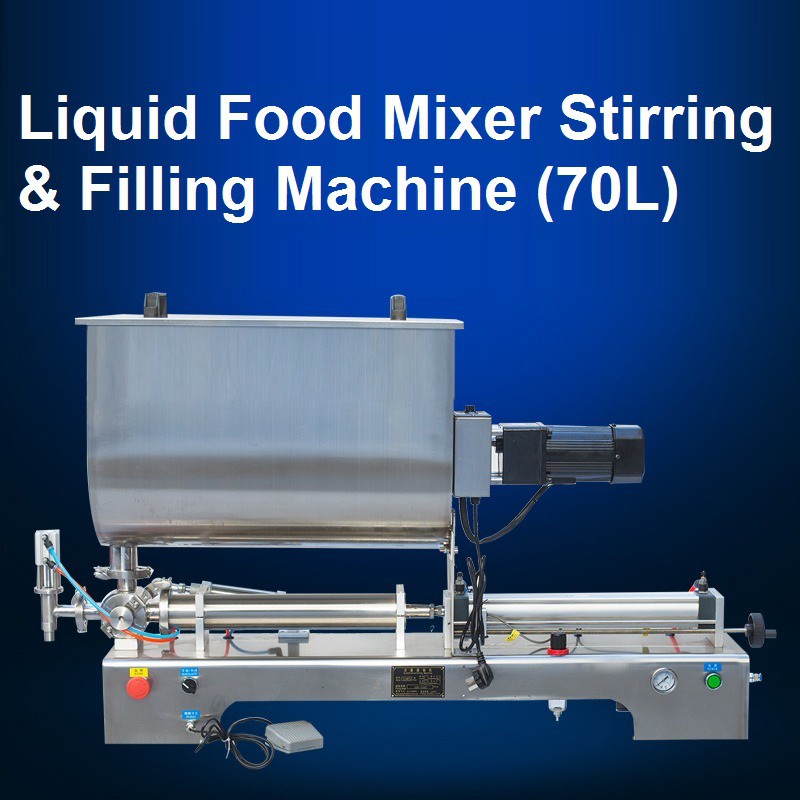 Automatic Liquid Filling Machine With Mixer Pneumatic Auto Filling Machine Liquid Oil Water Drink FIlling Mesin 液体自动灌装机器