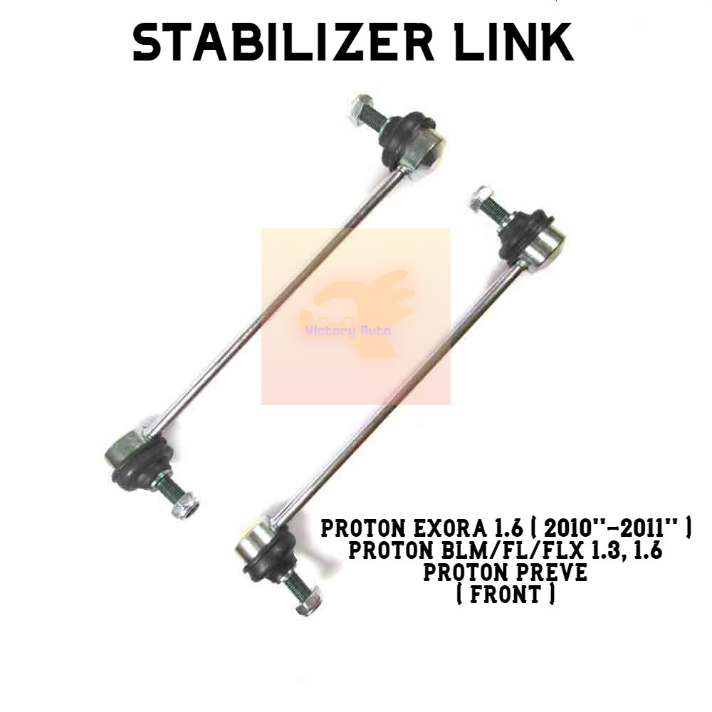 STABILIZER LINK ABSORBER LINK FRONT PROTON EXORA 1.6 SAGA BLM FL FLX