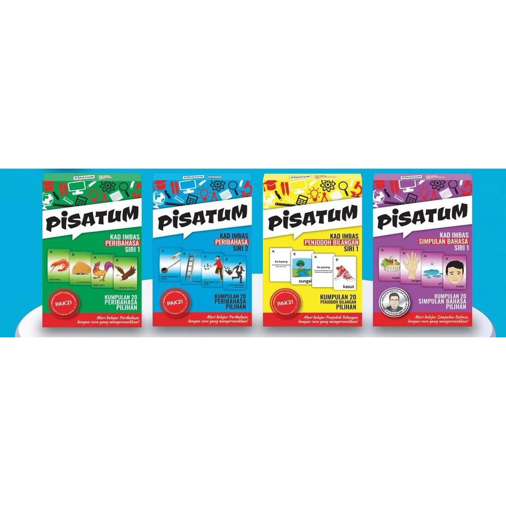 Dapatkan Gambar Pisatum Kad Imbas Peribahasa Penjodoh Bilangan Simpulan Bahasa Sek Terupdate by Cikimm.com