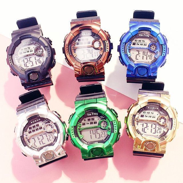 Cute Baby Aosun Watch Shopee Malaysia