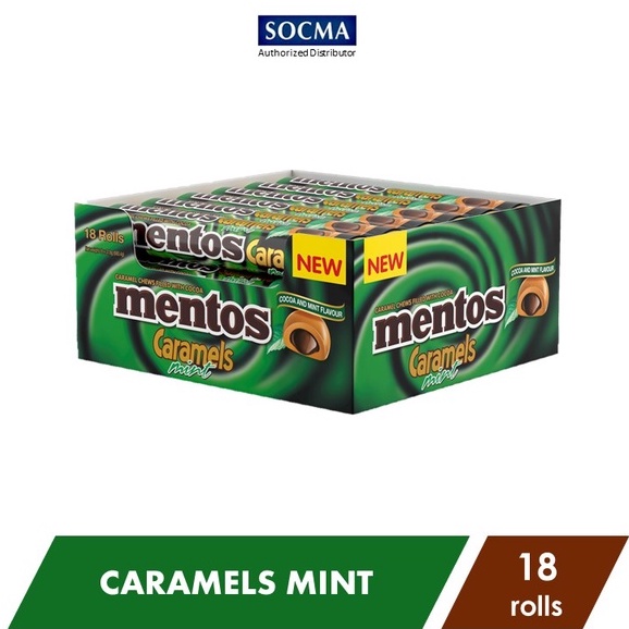 Mentos Caramel Mint [18] Shopee Malaysia