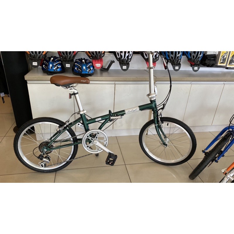 raleigh folding bike classic