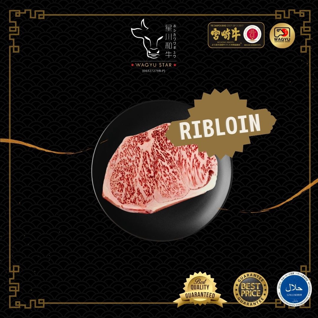 Ribloin Sirloin Steak 200g Shopee Malaysia 