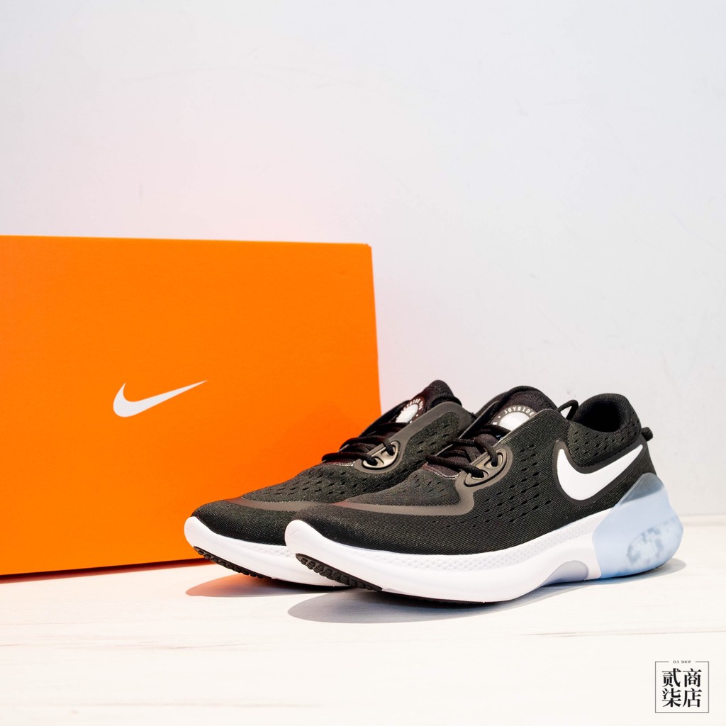 Nike Joyride Dual Run Men Black And White Cushioning Running Shoes Shopee Malaysia