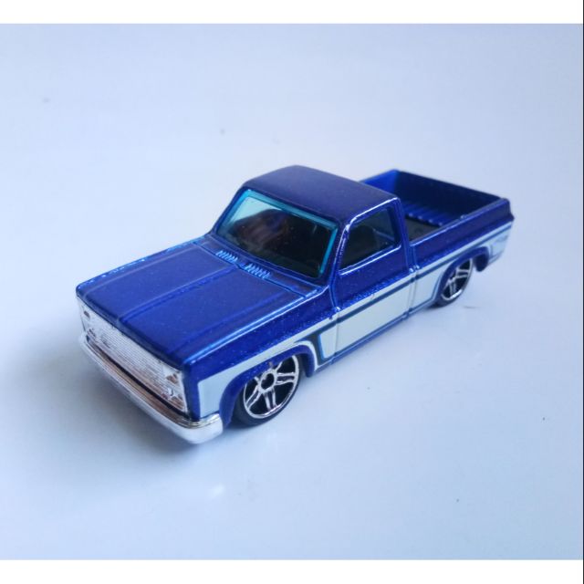 blue truck hot wheels