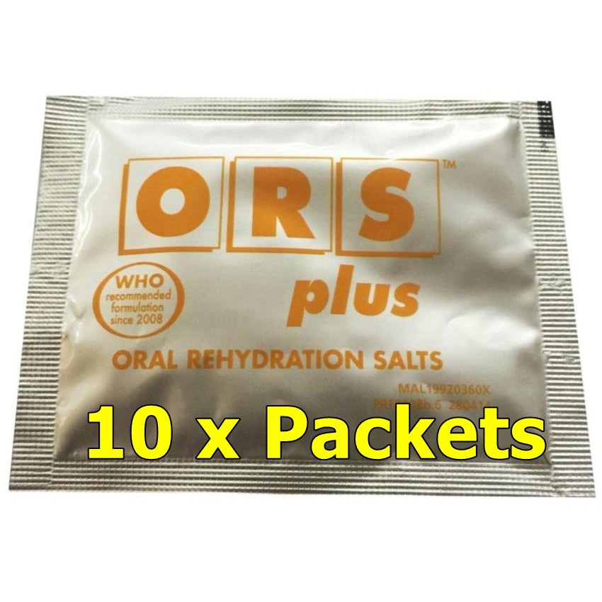 ORS (Orange) 10 Sachets Shopee Malaysia