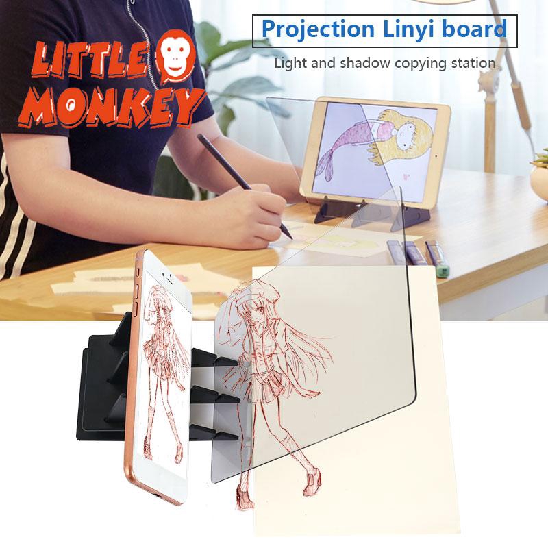 Lit Drawing Board Tracing Light Pad Sketching Board With App Artifact