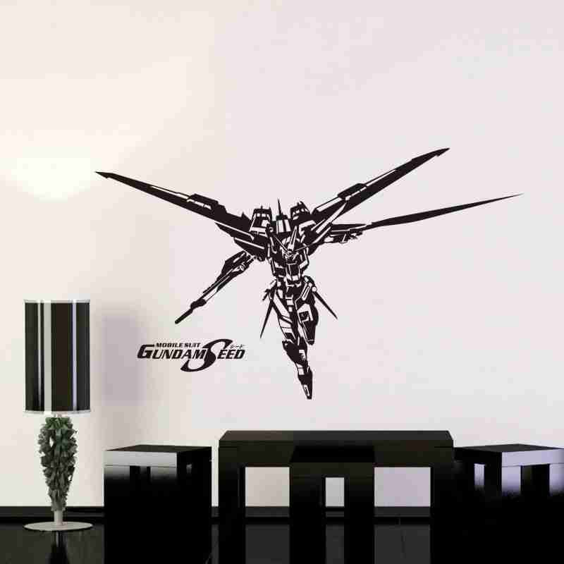 GUNDAM Sticker Anime Cartoon Car Decal Sticker Vinyl Wall Stickers