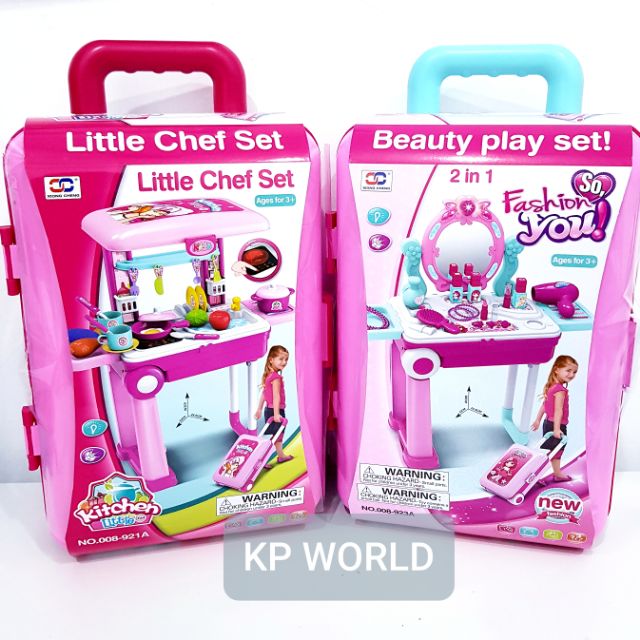 beauty play set 2 in 1