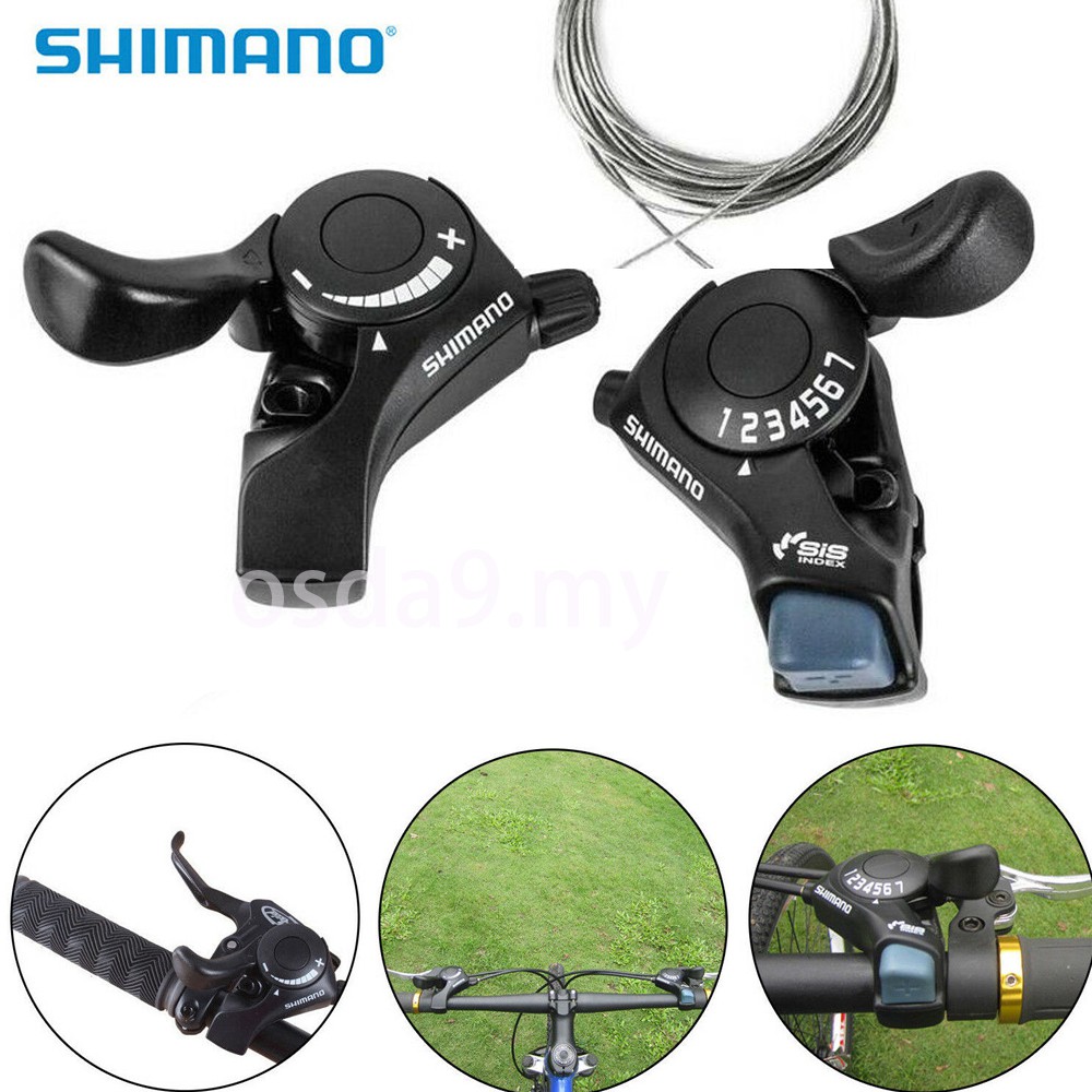 shimano 7 gear shifter