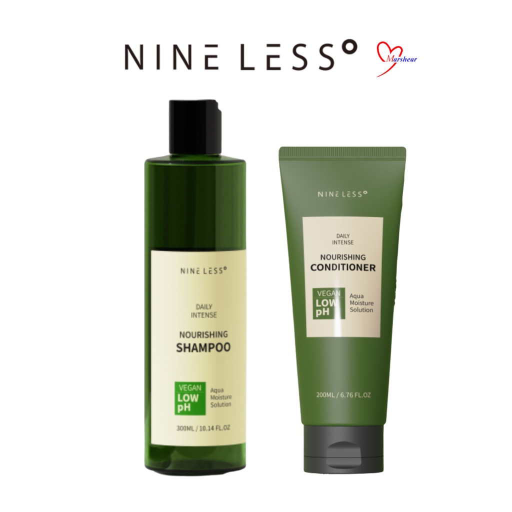 Nineless Daily Intense Nourishing Shampoo 300ml / Conditioner 200ml