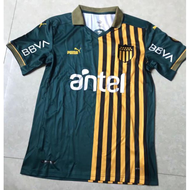 2020 2021 Club Atletico Penarol Soccer Jerseys Penarol Uruguay Lucas Ezequiel Viatri New Home Fabricio Formiliano Football Shirts Shopee Malaysia