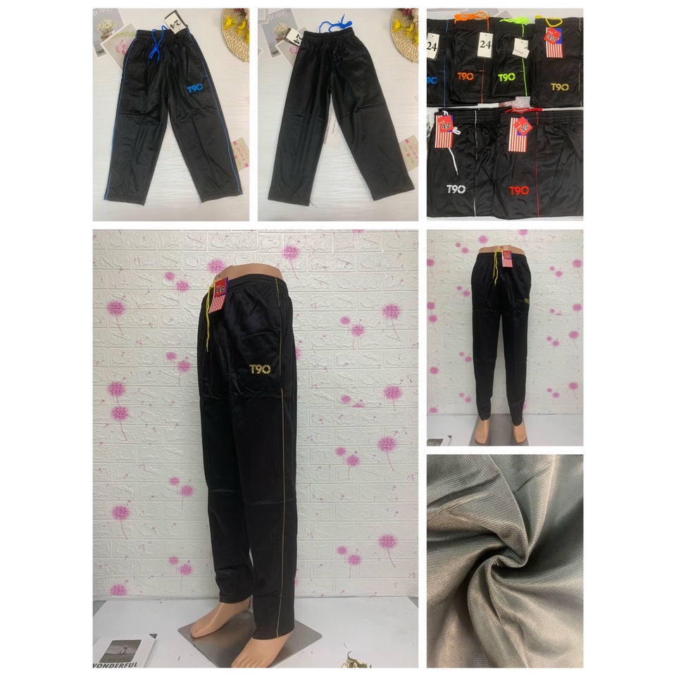 370# CHILDREN & ADULT SPORT LONG PANTS / SELUAR PANJANG SUKAN BUDAK & DEWASA (KAKI TAK ADA GETAH)