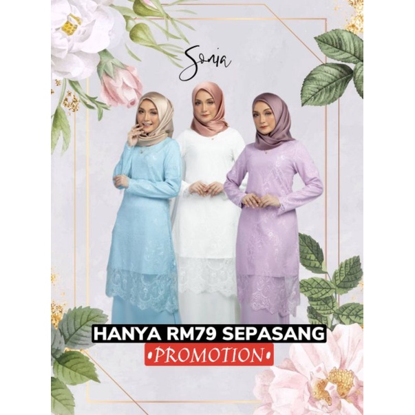 Buy 🔥 CLEARANCE RM79 RAYA 2021 🔥 CODE SONIA MURAH SONIA BORONG 