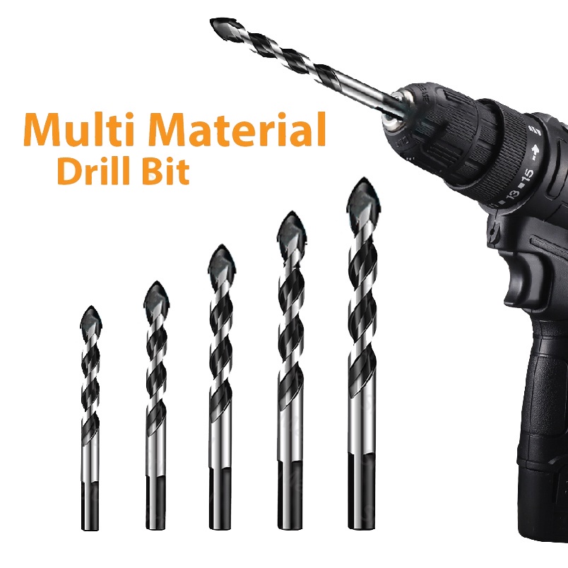 Multi Purpose Material Tip Drill Bit Drilling Porcelain Ceramic Drill