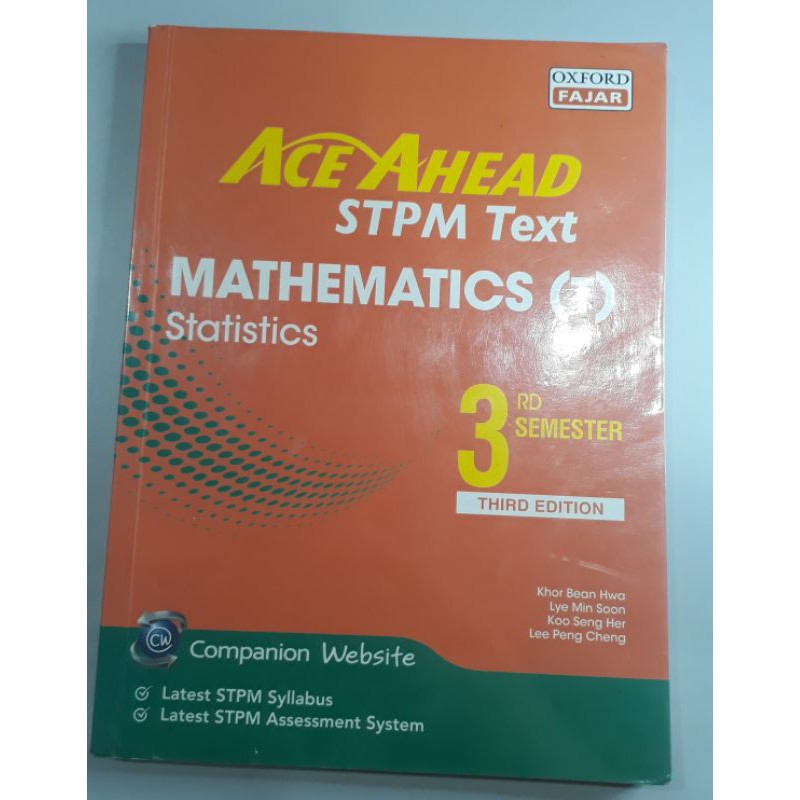 mathematics t coursework stpm 2023