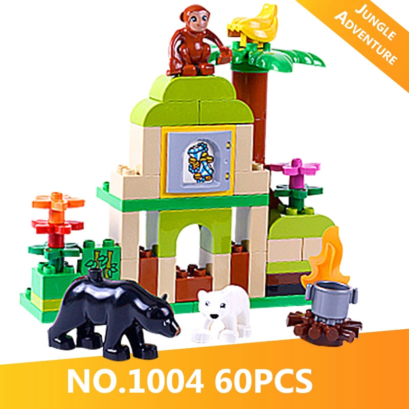 duplo jungle animals