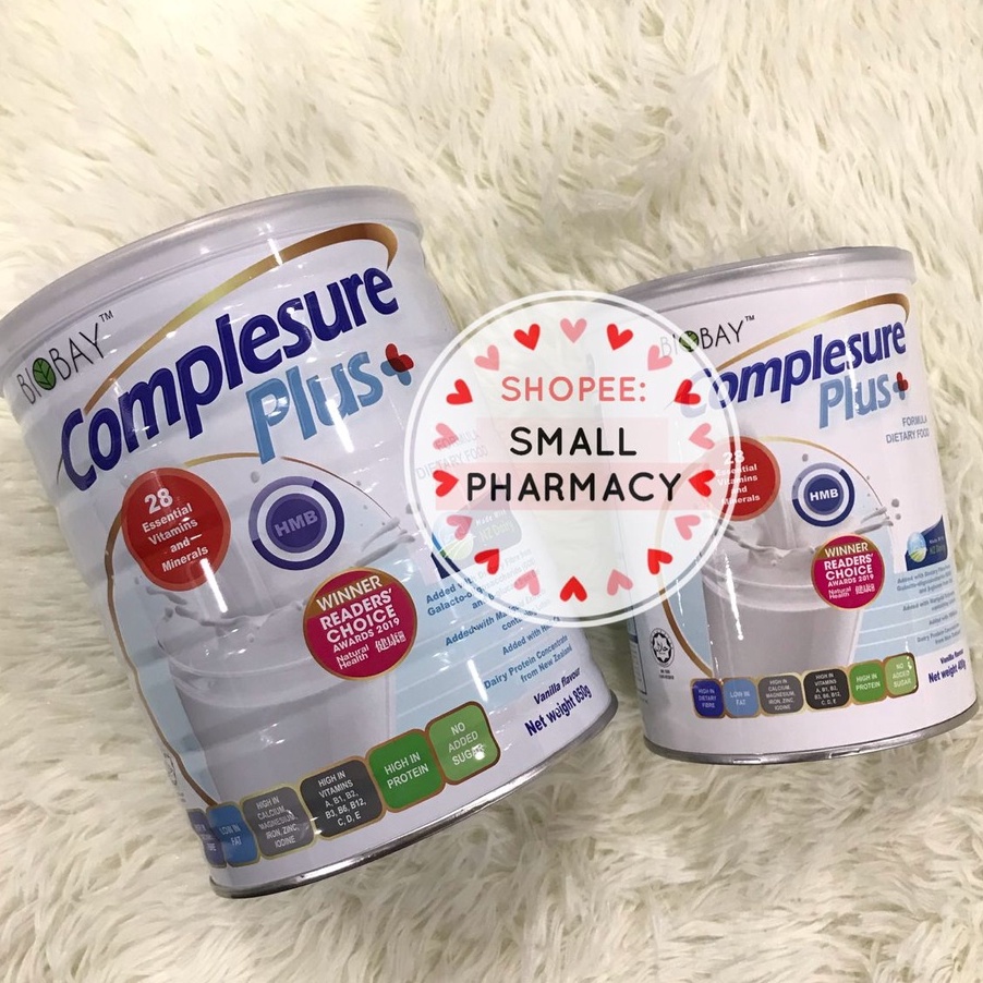 Biobay Complesure Plus Milk Protein Powder (400g / 850g) Vanilla